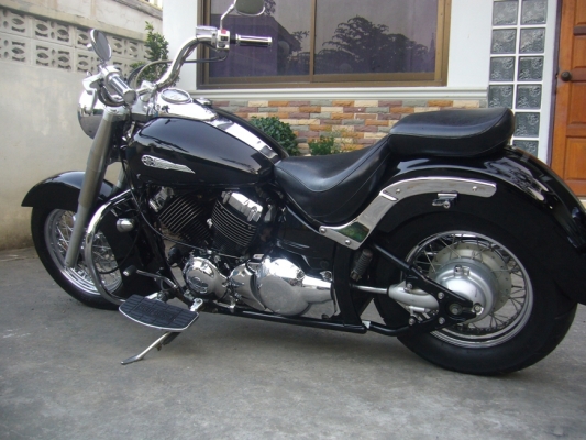 ขาย yamaha dragstar clasic400 สวยๆเงาๆ พร้อมสรรพสามิต