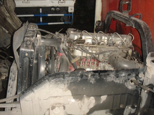ขายรถ HINO FC ฮี่โน เอซซี เครื่องยนต์ W04D ยาว 5.50 m