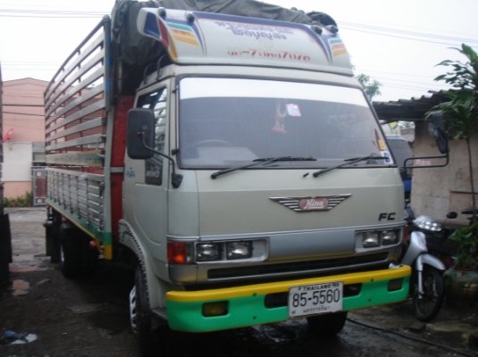ขายรถ HINO FC ฮี่โน เอซซี เครื่องยนต์ W04D ยาว 5.50 m