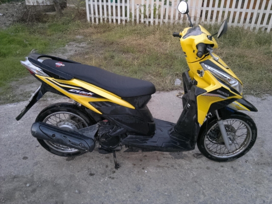 ขาย honda click i มือสอง