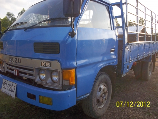 ขาย6ล้อ   ks  เครื่อง100แรง ราคา  249000