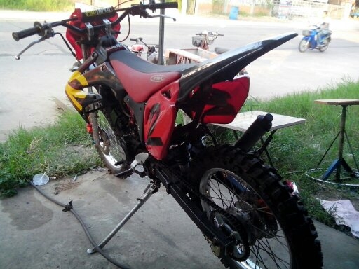 ขายวิบากพร้อมใช้สวยถูก 17500 แรงๆ มาลองขี่ได้ หน่องร้อยเอ็ด 0836798716