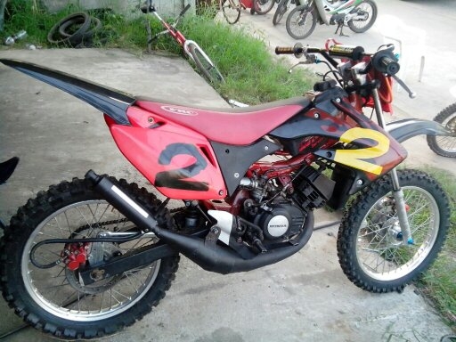 ขายวิบากพร้อมใช้สวยถูก 17500 แรงๆ มาลองขี่ได้ หน่องร้อยเอ็ด 0836798716