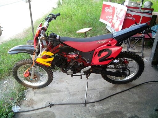 ขายวิบากพร้อมใช้สวยถูก 17500 แรงๆ มาลองขี่ได้ หน่องร้อยเอ็ด 0836798716