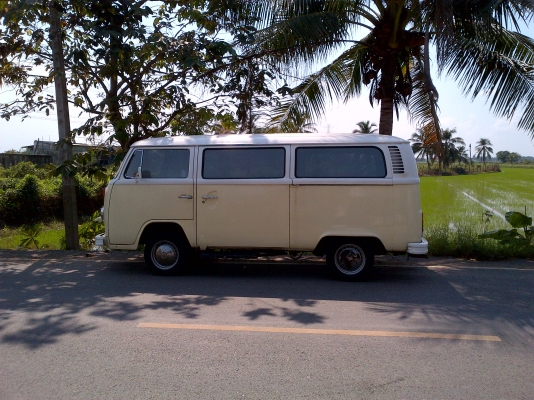 VW แตงโมเลี้ยวบน