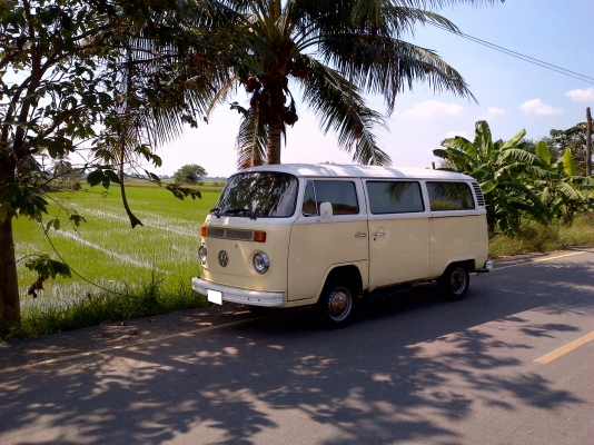 VW แตงโมเลี้ยวบน