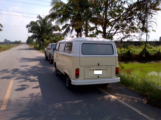 VW แตงโมเลี้ยวบน