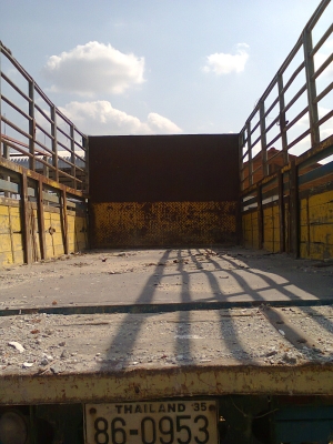 ขายอีซูซุ JCM 170แรงม้า 6hf ทะเบียนพร้อมโอนเครื่องดี คอกเหล็ก พื้นเหล็กปูทับไม้