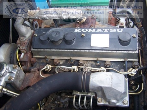 ขาย รถโฟล์คลิฟท์ KOMATSU รุ่น FD25-11 ขาย รถโฟล์คลิฟท์ KOMATSU รุ่น FD25-11