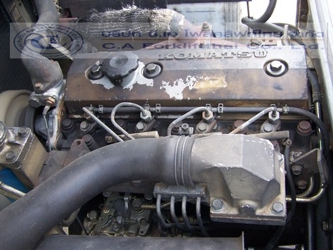 ขาย รถโฟล์คลิฟท์ KOMATSU รุ่น FD25-11 ขาย รถโฟล์คลิฟท์ KOMATSU รุ่น FD25-11