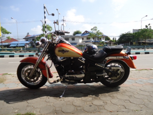 VULCAN CLASSIC 400 สภาพดี เครื่องแน่นๆ พร้อมสรรพสามิต และมี พรบ. ราคา 96,000.- VULCAN CLASSIC 400 สภาพดี เครื่องแน่นๆ พร้อมสรรพสามิต และมี พรบ. ราคา 96,000.-