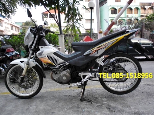 ขายด่วน!! SONIC ไมล์ขาว ราคาเพียง 14,900 บาทเท่านั้น เครื่องเงียบ แรงและดี