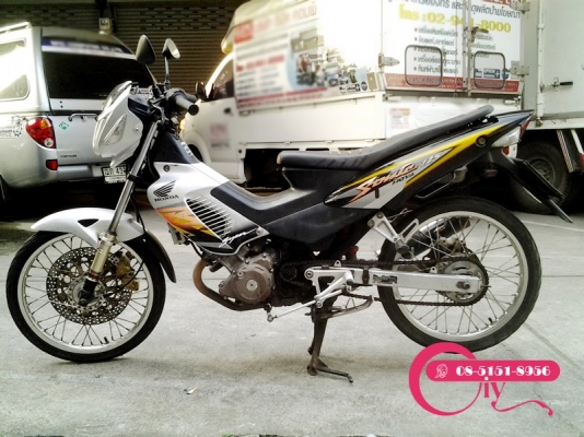 ขายด่วน!! SONIC ไมล์ขาว ราคาเพียง 14,900 บาทเท่านั้น เครื่องเงียบ แรงและดี