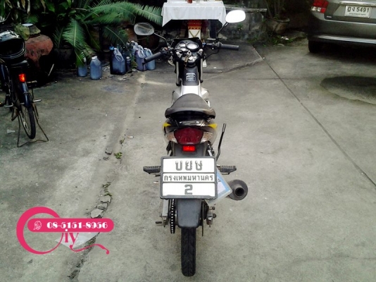 ขายด่วน!! SONIC ไมล์ขาว ราคาเพียง 14,900 บาทเท่านั้น เครื่องเงียบ แรงและดี