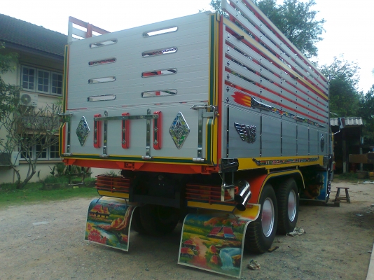 ขายฮีโน่ 2K สมอเงินเดิมๆ ดั๊มคอกเกษตรต่อใหม่ กระบอกดั๊มสามมิตรใหม่ ยางใหม่ 10 เส้น