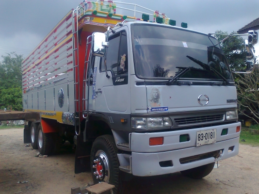 ขายฮีโน่ 2K สมอเงินเดิมๆ ดั๊มคอกเกษตรต่อใหม่ กระบอกดั๊มสามมิตรใหม่ ยางใหม่ 10 เส้น