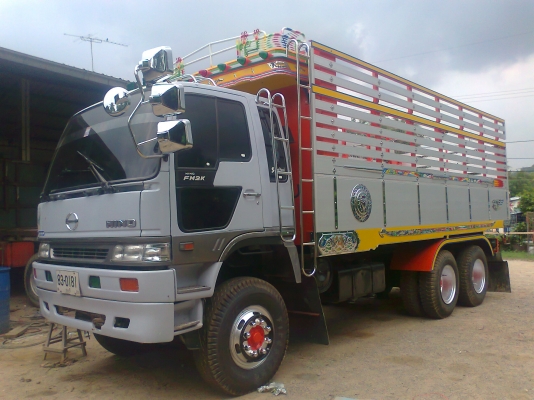 ขายฮีโน่ 2K สมอเงินเดิมๆ ดั๊มคอกเกษตรต่อใหม่ กระบอกดั๊มสามมิตรใหม่ ยางใหม่ 10 เส้น