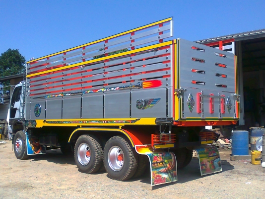 ขายฮีโน่ 2K สมอเงินเดิมๆ ดั๊มคอกเกษตรต่อใหม่ กระบอกดั๊มสามมิตรใหม่ ยางใหม่ 10 เส้น