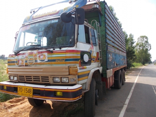 ขายด่วน!! HINO KT925 หัวF18 ทะเบียนพร้อมโอน รถพร้อมใช้งาน หัวลงเล่มแล้ว