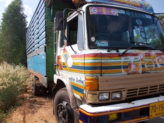 ขายด่วน!! HINO KT925 หัวF18 ทะเบียนพร้อมโอน รถพร้อมใช้งาน หัวลงเล่มแล้ว