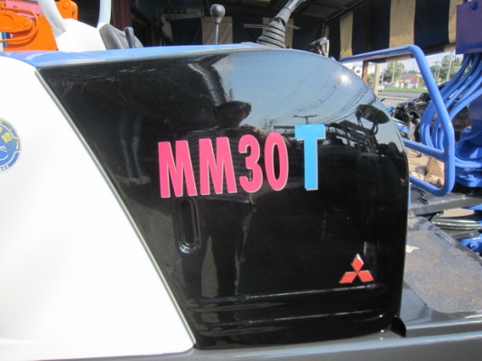 ขาย รถขุดเล็ก MITSUBISHI  รุ่น MM30T แทร็กเหล็ก มือสองญี่ปุ่น