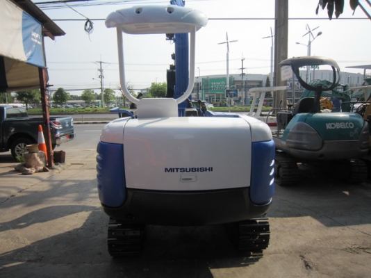 ขาย รถขุดเล็ก MITSUBISHI  รุ่น MM30T แทร็กเหล็ก มือสองญี่ปุ่น