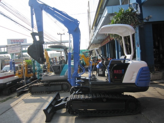 ขาย รถขุดเล็ก MITSUBISHI  รุ่น MM30T แทร็กเหล็ก มือสองญี่ปุ่น