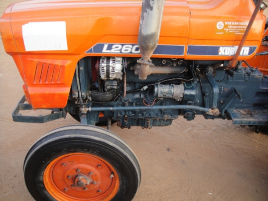 คูโบต้า L2600 รถไร่...สภาพดี  เดิมๆงามๆมาแล้วครับ