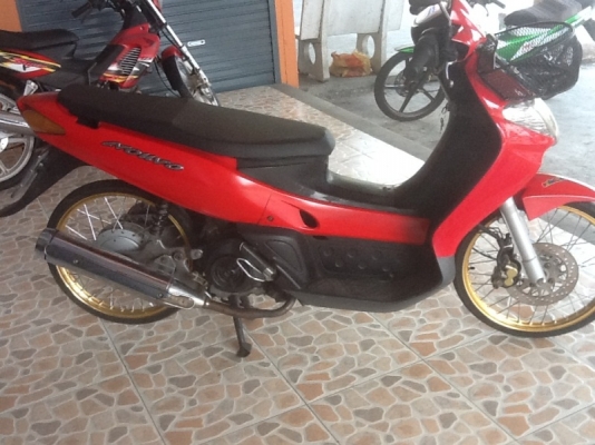 ขาย Nouvo ตัวเก่า ราคา 19500 พร้อมบังคับโอน