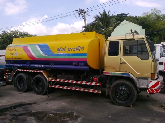 ขายรถน้ำมันมือ2  สภาพดี