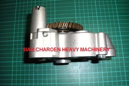 ปั๊มน้ำมันเครื่อง 6D34