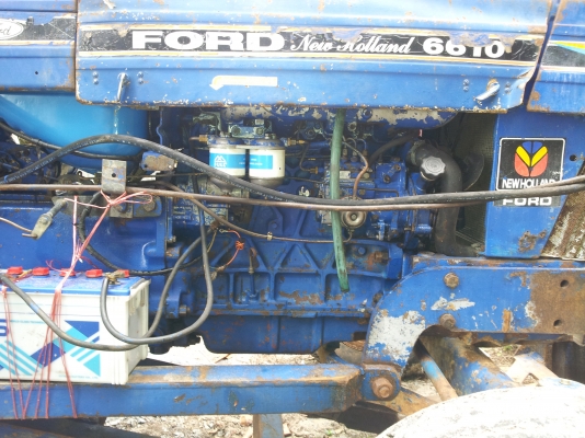 FORD 6600 เสื้อลายพร้อมใช้เปลี่ยนของเหลวหมดแล้วครับ FORD 6600 เสื้อลายพร้อมใช้เปลี่ยนของเหลวหมดแล้วครับ