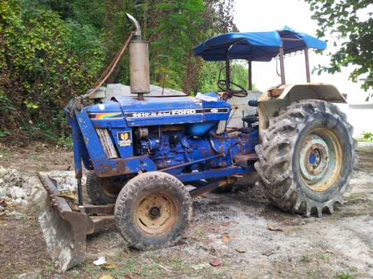 FORD 6600 เสื้อลายพร้อมใช้เปลี่ยนของเหลวหมดแล้วครับ FORD 6600 เสื้อลายพร้อมใช้เปลี่ยนของเหลวหมดแล้วครับ