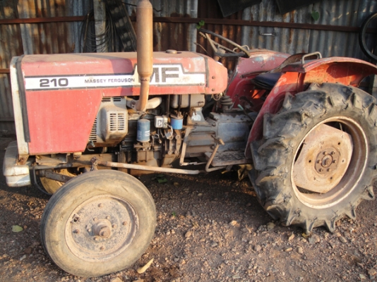 แม็กซี่ MF210  เครื่องดี  ขี่ได้ขับได้....ยางหลังไม่ดี ถูกๆ