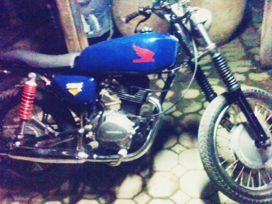 ขายHONDA JX110 ทรงแท็กเกอร์ทะเบียน ราคา17,000บาท