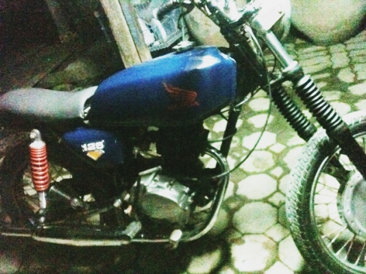 ขายHONDA JX110 ทรงแท็กเกอร์ทะเบียน ราคา17,000บาท