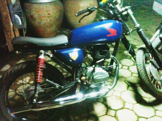 ขายHONDA JX110 ทรงแท็กเกอร์ทะเบียน ราคา17,000บาท