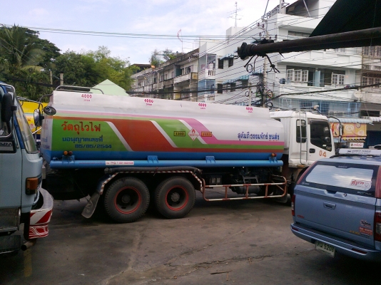 ขายรถน้ำมันมือ2  สภาพดี no.3