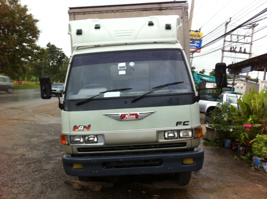HINO FC (ตู้แห้ง) เครื่อง WO4D (120 แรงม้า) เครื่องดี ยางดี 6 เส้น แอร์เย็น ทะเบียนพร้อมโอน ราคาต่อรองได้ HINO FC (ตู้แห้ง) เครื่อง WO4D (120 แรงม้า) เครื่องดี ยางดี 6 เส้น แอร์เย็น ทะเบียนพร้อมโอน ราคาต่อรองได้