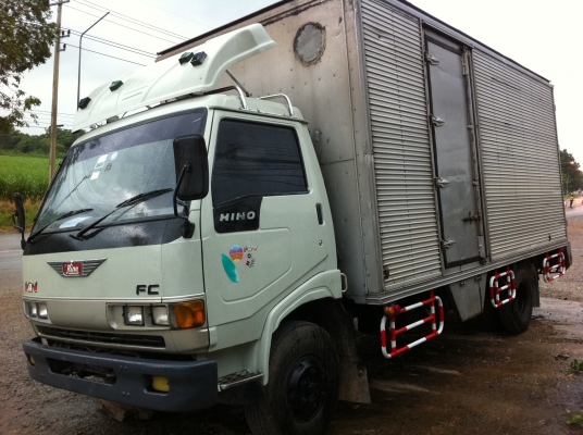 HINO FC (ตู้แห้ง) เครื่อง WO4D (120 แรงม้า) เครื่องดี ยางดี 6 เส้น แอร์เย็น ทะเบียนพร้อมโอน ราคาต่อรองได้ HINO FC (ตู้แห้ง) เครื่อง WO4D (120 แรงม้า) เครื่องดี ยางดี 6 เส้น แอร์เย็น ทะเบียนพร้อมโอน ราคาต่อรองได้