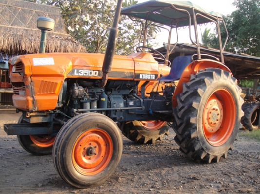 คูโบต้า L3500  รถไร่...สภาพดี  เดิมๆ  มาแล้วครับ...