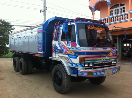 ISUZU ROCKY 2 เพลา FXZ ดั้ม-อลูมิเนียม ISUZU ROCKY 2 เพลา FXZ ดั้ม-อลูมิเนียม