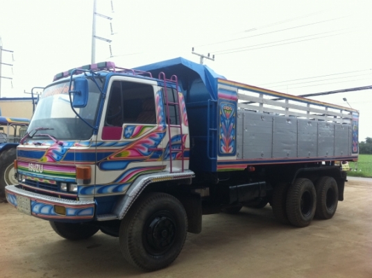 ISUZU ROCKY 2 เพลา FXZ ดั้ม-อลูมิเนียม