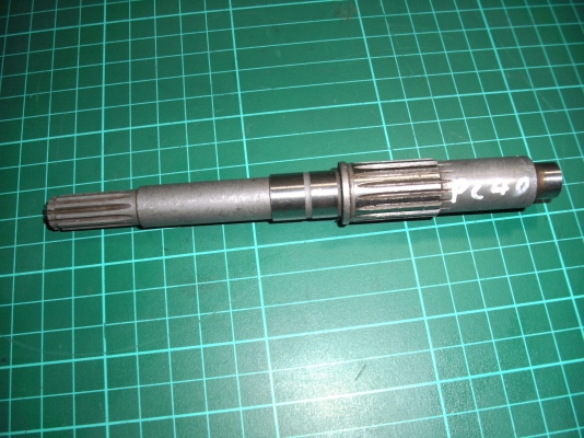 เพลามอเตอร์ตัวเดิน PC40