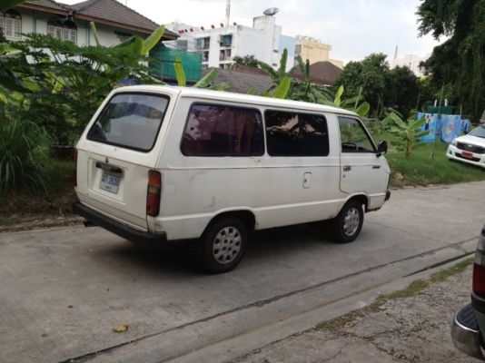 ขายถูก TOYOTA LIACE สภาพเดิมๆ เก็บอีกนิดก็สวยคลาสิก