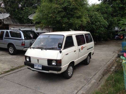 ขายถูก TOYOTA LIACE สภาพเดิมๆ เก็บอีกนิดก็สวยคลาสิก