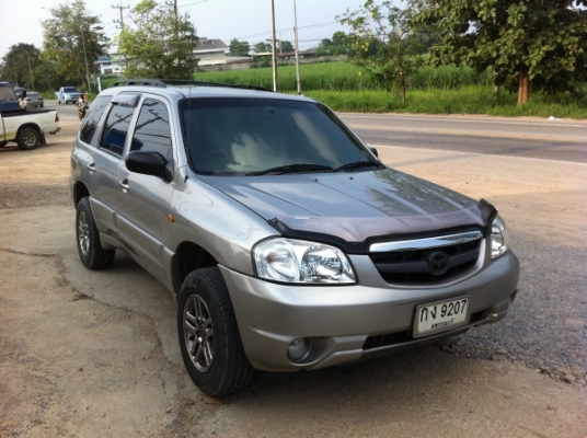 ขายรถนั่งสองตอนแวน ยี่ห้อมาสด้า รุ่น ทรีบิว ติดแก้ส นำมัน-LPG ประหยัดมาก เครื่อง 2000 ปี 2547 เครื่องดี สภาพรถ 90\% ทะเบียนพร้อมโอน