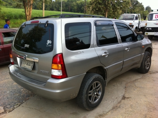 ขายรถนั่งสองตอนแวน ยี่ห้อมาสด้า รุ่น ทรีบิว ติดแก้ส นำมัน-LPG ประหยัดมาก เครื่อง 2000 ปี 2547 เครื่องดี สภาพรถ 90\% ทะเบียนพร้อมโอน