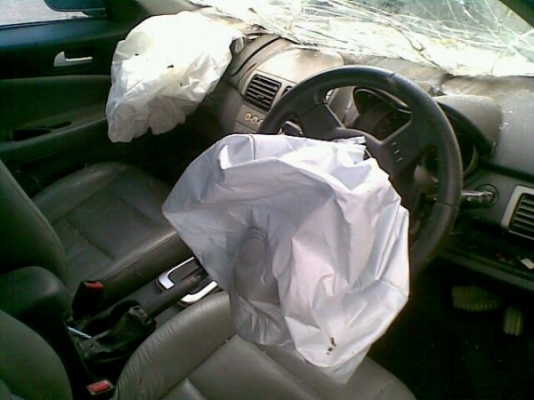 ขายซากมาเอาไปราคาถูกๆๆๆๆๆ Proton Persona ngv ปี 2009 เกียร์ออโต้ 1.6 สีเทา ตัวท็อป