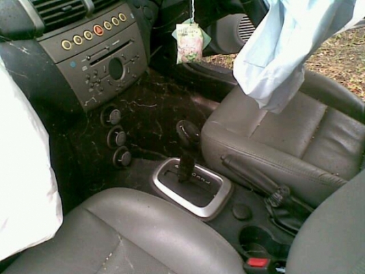 ขายซากมาเอาไปราคาถูกๆๆๆๆๆ Proton Persona ngv ปี 2009 เกียร์ออโต้ 1.6 สีเทา ตัวท็อป